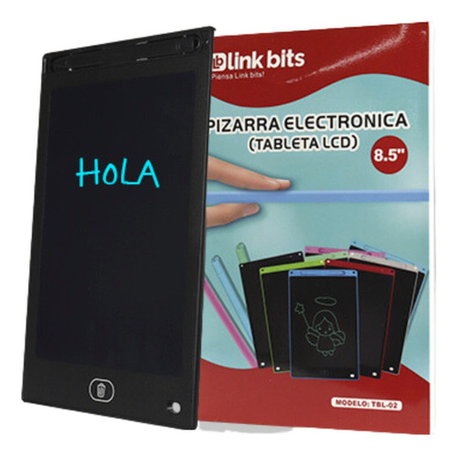 Pizarra Magica Tableta Lcd Dibujo Escritura Lapiz 50 Piezas