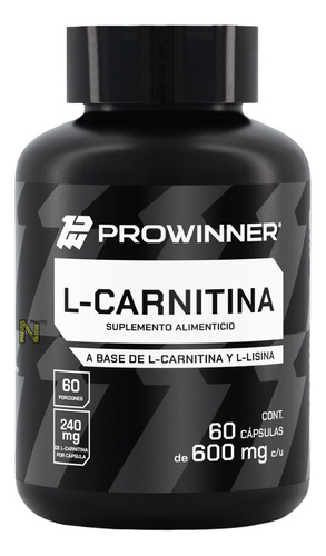 (60 Caps) L-carnitina - Prowinner