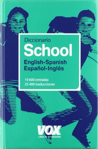 Libro School Diccionario English Spanish Español Ingles De V