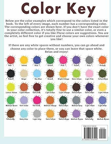 Dragon Fantasy - Mosaic Color By Number -enchanted Coloring, De Color Questopia. Editorial Independently Published, Tapa Blanda En Inglés, 2020