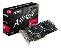 Comprar Tarjeta Grafica Msi Radeon Rx 580 Armor 8g Oc F\u002Fa 500w 8pin