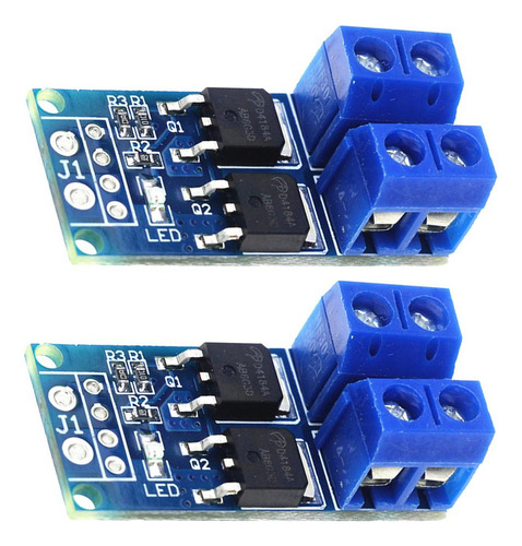 2x -36v Mos Fet Module Panel De Control Del Regulador Pwm