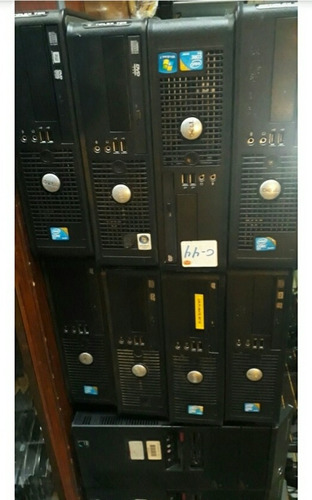 Computadoras Core 2 Duo Dell 780 Pequeños Acostados Ddr3