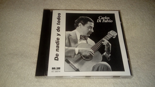 Carlos Di Fulvio - De Nadie Y De Todos (cd Abierto Nuevo) +