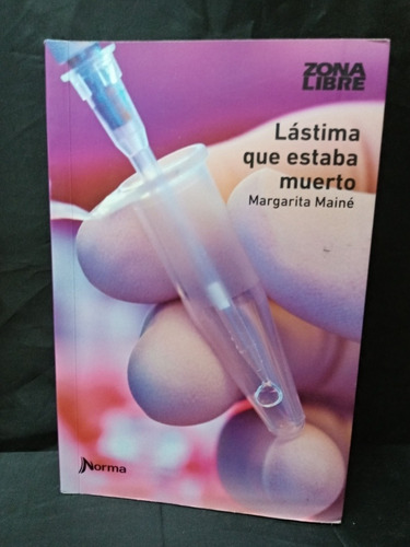 Lastima Que Estaba Muerto - Maine - Zona Libre - Usado - Dvt