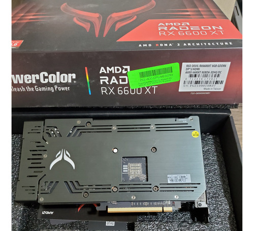 Powercolor Red Devil Radeon Rx 6600 Xt 8gb (Usado)