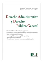 Comprar Derecho Administrativo Y Derecho Publico General - Cassagne,
