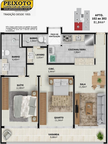 Apartamento - Ap01056 - 68434118