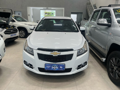 Chevrolet Cruze 1.8 LT 16V FLEX 4P AUTOMÁTICO