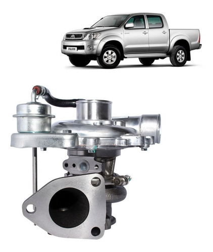 Turbo Para Toyota Hilux 2.5 2kd-ftv Kun35 2wd 2010