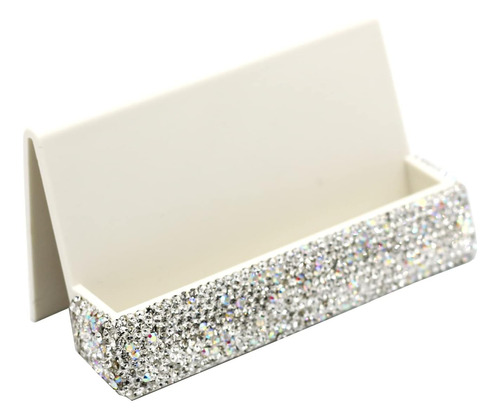 Bestbling Bling Rhinestone Crystal Tarjetero Para Tarjetas