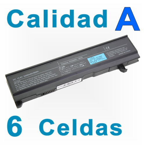 C89a Bateria Para Toshiba Tecra A5 Facturada