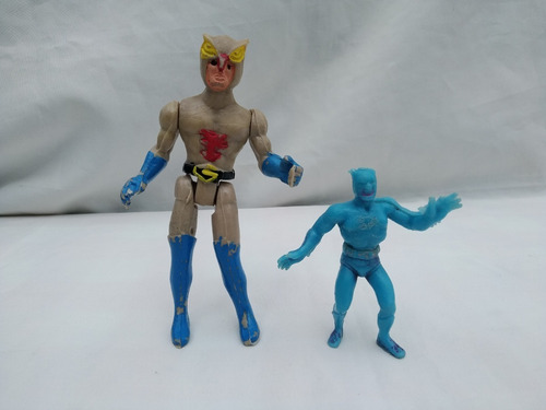 2 Figuras Bootleg Plastico