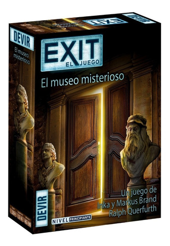 Exit 10 El Museo Misterioso | Juego De Mesa Original Nuevo