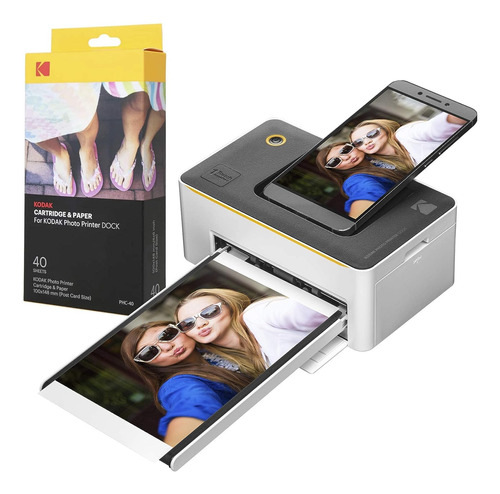 Kodak Dock Premium - Impresora Fotográfica Instantánea