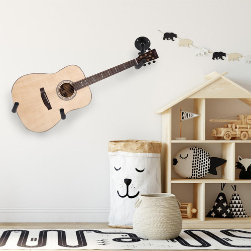 Li Base De Soporte De Pared For Guitarra Eléctrica De Metal