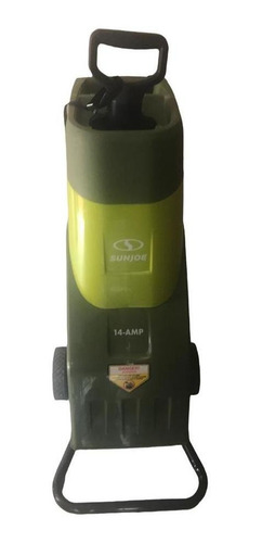 Imagen 1 de 2 de Trituradora Eléctrica De Madera Cj 601e 14 Amp
