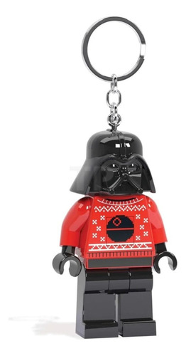 Llavero Lego Star Wars Con Luz Modelos Le014 Color Darth Vader Navideño