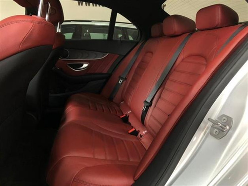 Imagem 13 de 15 de Mercedes Benz C300 2018 Sport Teto Solar Bancos Vermelhos