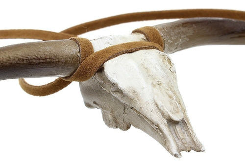 Imagem 2 de 4 de Enfeite De Retrovisor Longhorn Home Western Decor 30462