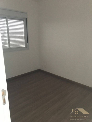 Imagem 2 de 14 de Locação De Apartamento De 4 Dormitorios Bellini Alphaville - 725