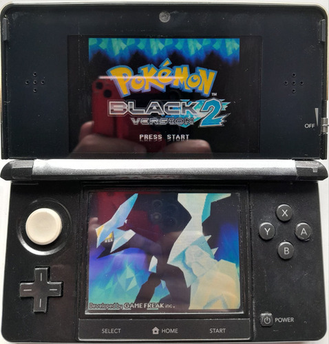Pokémon Black Version 2 Nintendo Ds Nds (pal Inglés)completo (Usado)