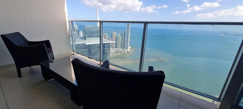 Imagen 17 de 20 de Alquiler De Apartamento Amoblado De 123 M2 En Ph Waters On The Bay, Av.balboa 22-7661gg