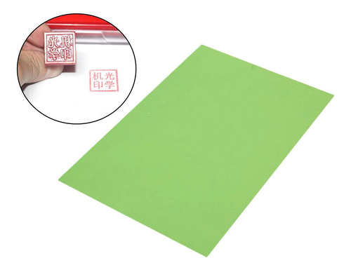 2x Licencia De Fotopolímero De 1 Hoja, Cm, Fabricación De