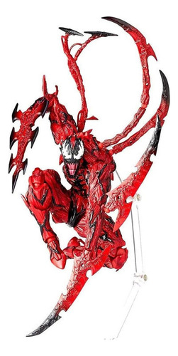 Increíble Figura De Acción De Spider-man Yamaguchi Carnage