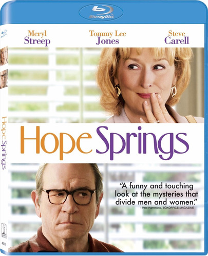 Bluray Hope Springs Original Meryl Streep Tommy Lee Jones