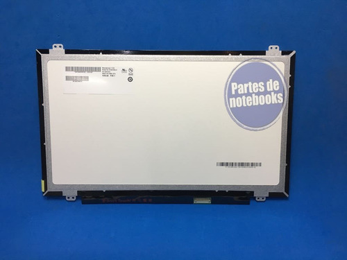 Imagen 3 de 4 de Display 14 Slim 30 Pines Ips Fhd Nv140fhm-n41 Nv140fhm-n46