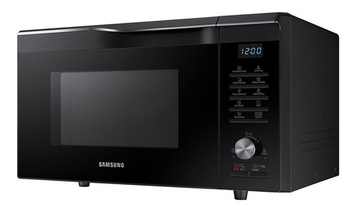 Microondas Samsung Mc28m6055ck 28 Litros Negro 