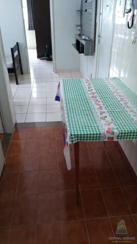 Apartamento Com 1 Dorm, Guilhermina, Praia Grande - R$ 180 Mil, Cod: 9434 - V9434