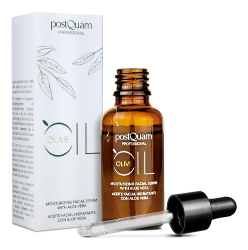 Serum Facial Olive Postquam 30 Ml Con Aloe Vera Y Oliva     