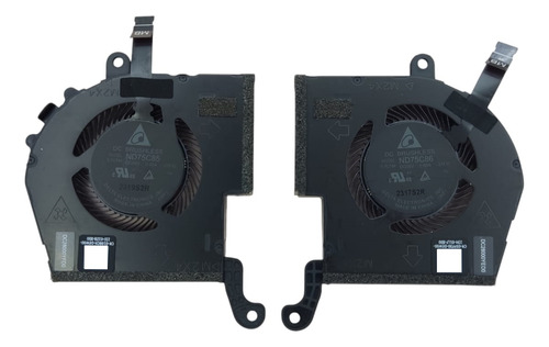 Ventilador Dell Alienware X14 R1 0198ch 05pf30 Cpu & Gpu