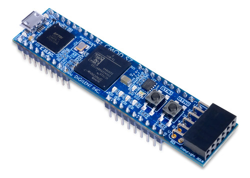 Módulo Fpga Spartan-7 Para Breadboard Digilent Cmod S7