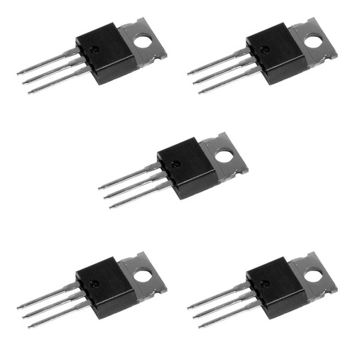 Mje13005 Original Transistores E13005 Mje Nte51 - 5 Unidades