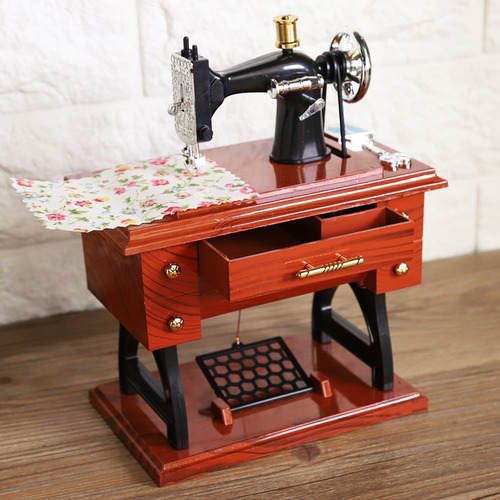 Colección De Música Estilo Máquina De Coser