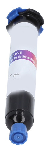 Adhesivo De Resina Epoxi Uv Glue 50cc Para Soldadura Electró