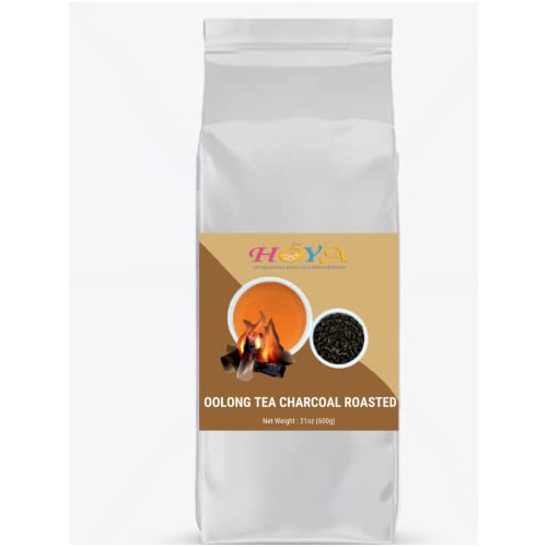 Té Oolong Tostado De Carbón Hoya 21oz (20 Bolsas) 120 Tazas