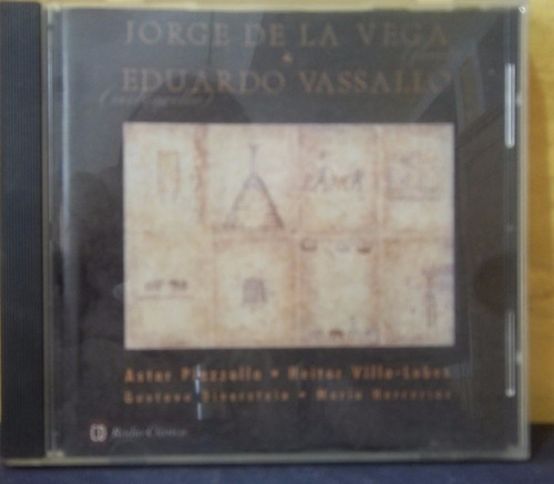 Jorge De La Vega - Eduardo Vassallo  Autores Varios  / Cd