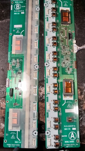 Placa Inverter Tv Admiral Lcf-420 Seiko