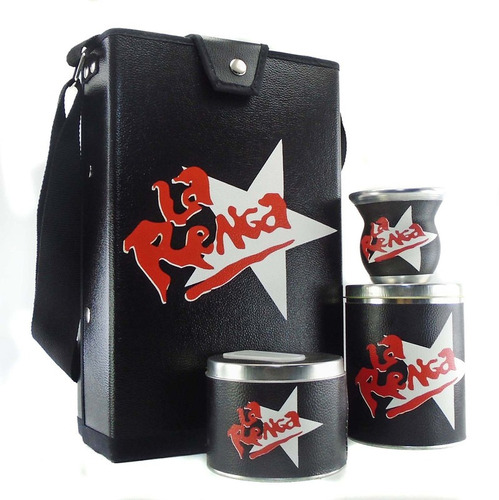 Set Mate La Renga Logo Ft