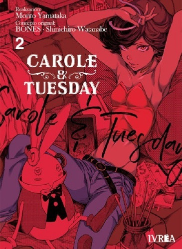 Manga Carole And Tuesday Editorial Ivrea Dgl Games & Comics