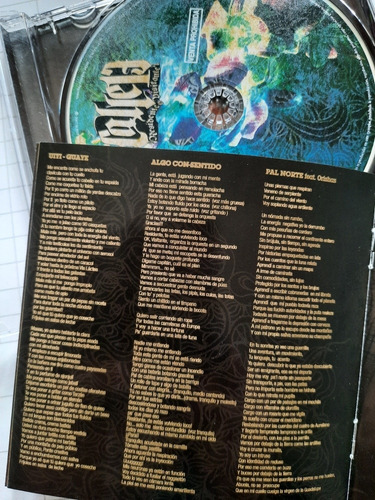 Calle 13 - Residente Visitante. Cd