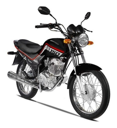 Imagen 3 de 16 de Corven Hunter 150 Llanta A Rayos Negra 2022 0km - Rvm Motos