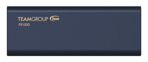 Memoria Ssd Externa Team Group 1 Tb Color Azul/dorado