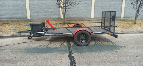 Trailer 2 O 3 Motos Homologado Patentable Hiza Trailers