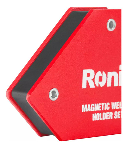 Juego De Soportes Magnéticos Para Soldadura 6 Piezas Ronix