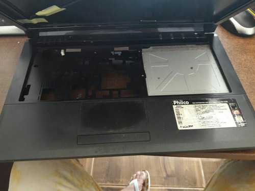 Carcaça Completa Notebook Philco 14d, Em Ótimo Estado!
